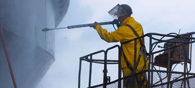 Pressure Cleaning
