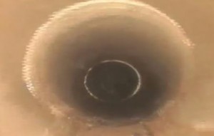 CCTV drain survey footage