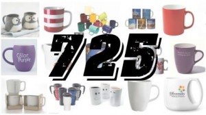 725 cups of tea made in an hour