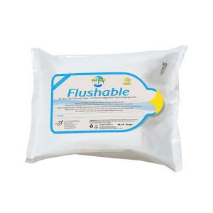 Flushable Wipes
